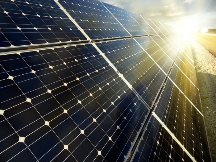 Светофор на солнечных батареях