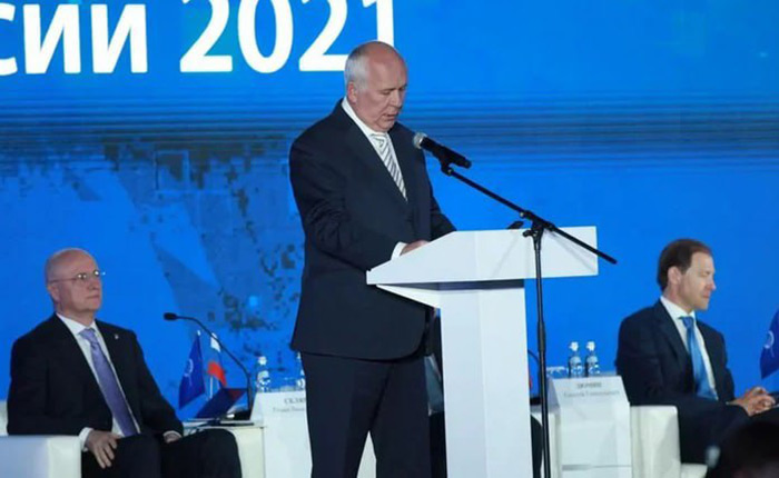 1 июня 2021 года в Крокус Конгресс Холле состоялся очередной отчетно-выборный Съезд Союза машиностроителей России 1 июня 2021 года в Крокус Конгресс Холле состоялся очередной отчетно-выборный Съезд Союза машиностроителей России