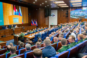Совместное заседание Межведомственных координационных штабов России и Сирии