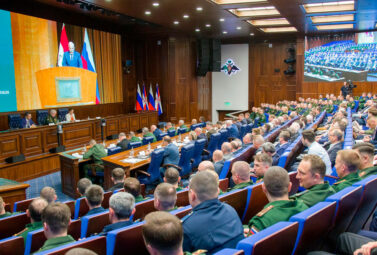 Совместное заседание Межведомственных координационных штабов России и Сирии