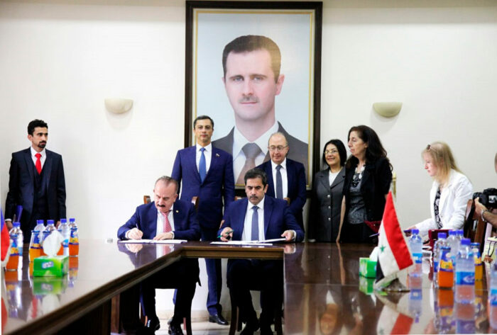 Владимир Гутенев посетил Сирийскую Арабскую Республику