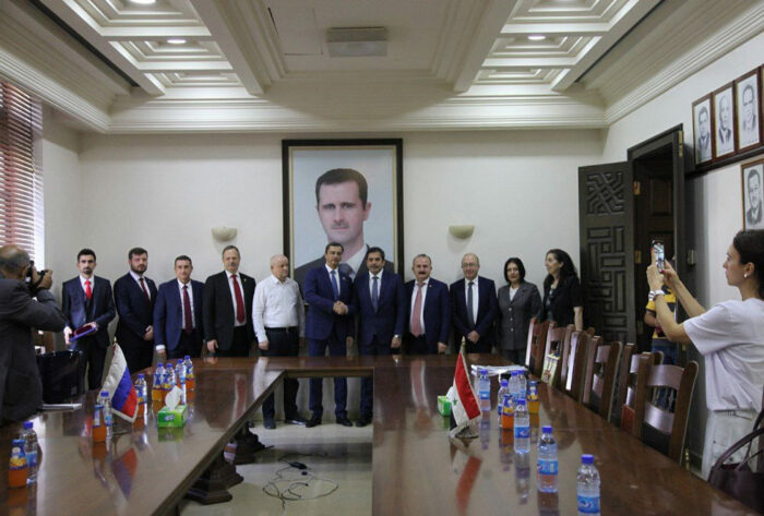 Владимир Гутенев посетил Сирийскую Арабскую Республику