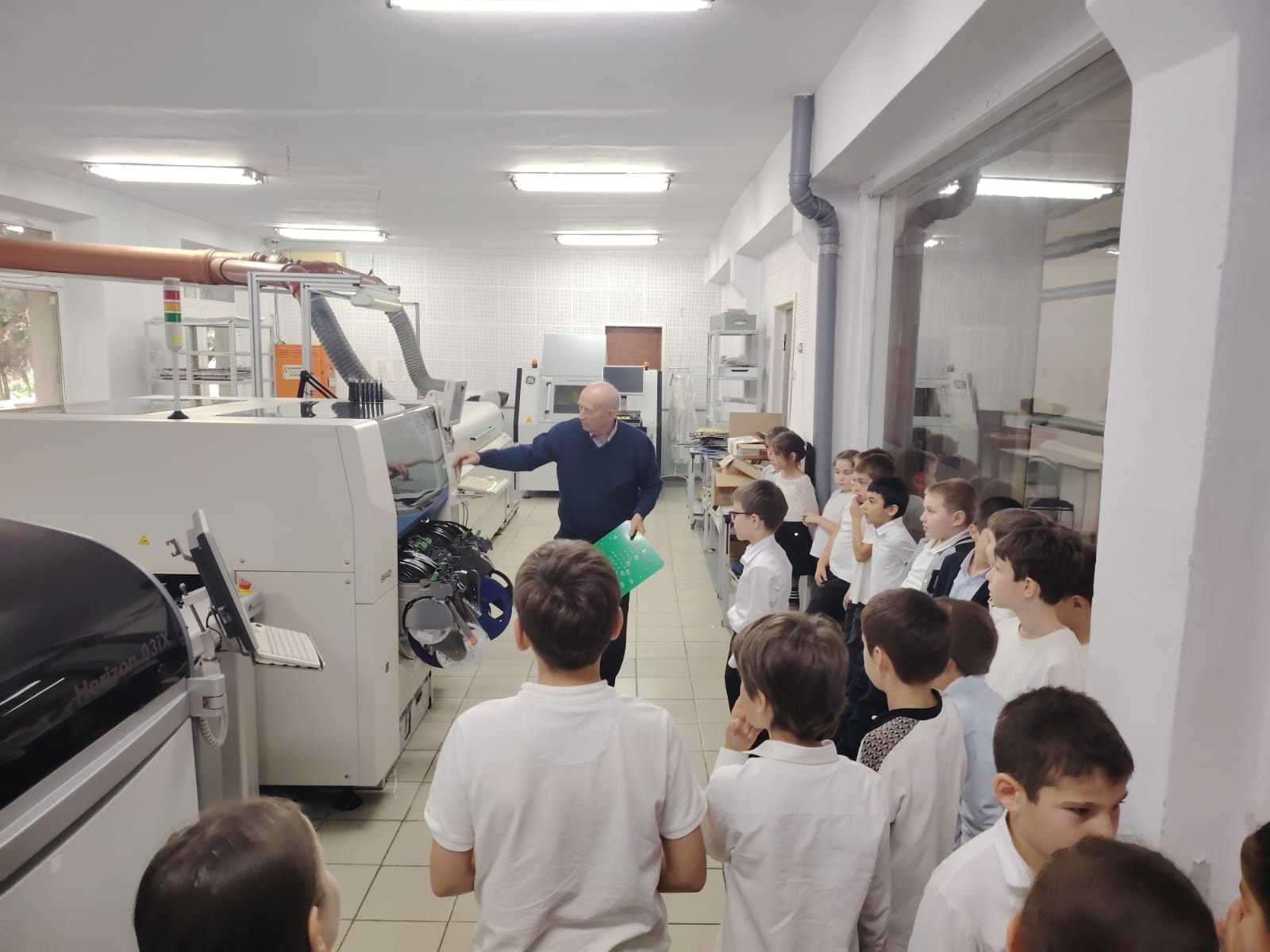 Экскурсия на предприятие ПАО «Телемеханика» для учащихся общеобразовательных школ г. Нальчика