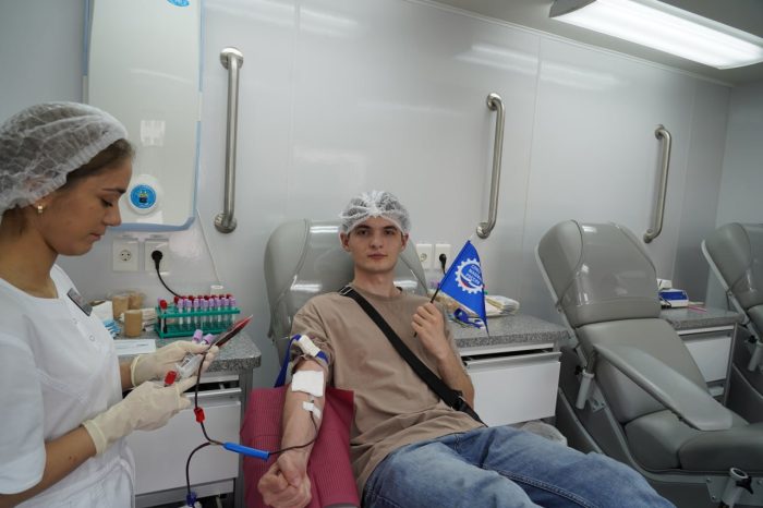 Национальный день донора