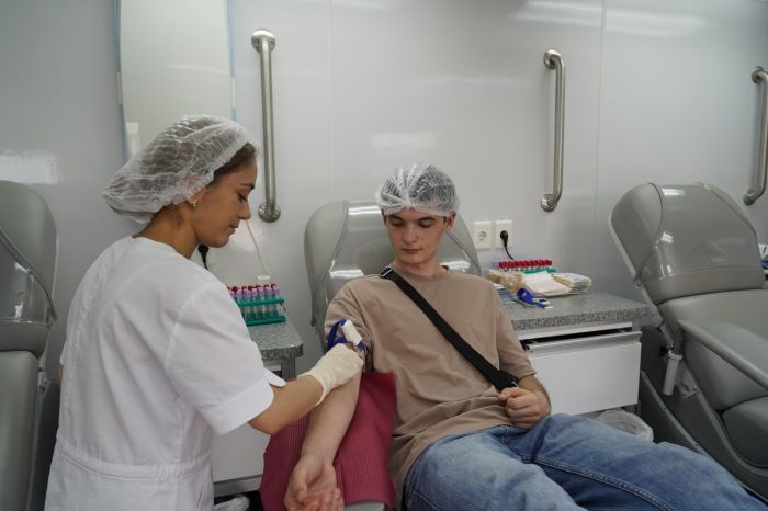 Национальный день донора