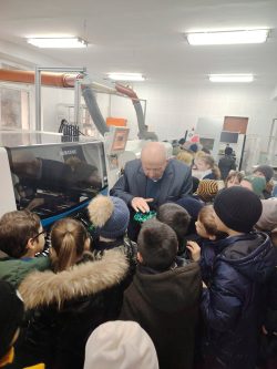 Неделя без турникетов на ПАО «Телемеханика»