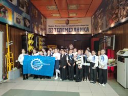 Неделя без турникетов на ПАО «Телемеханика»